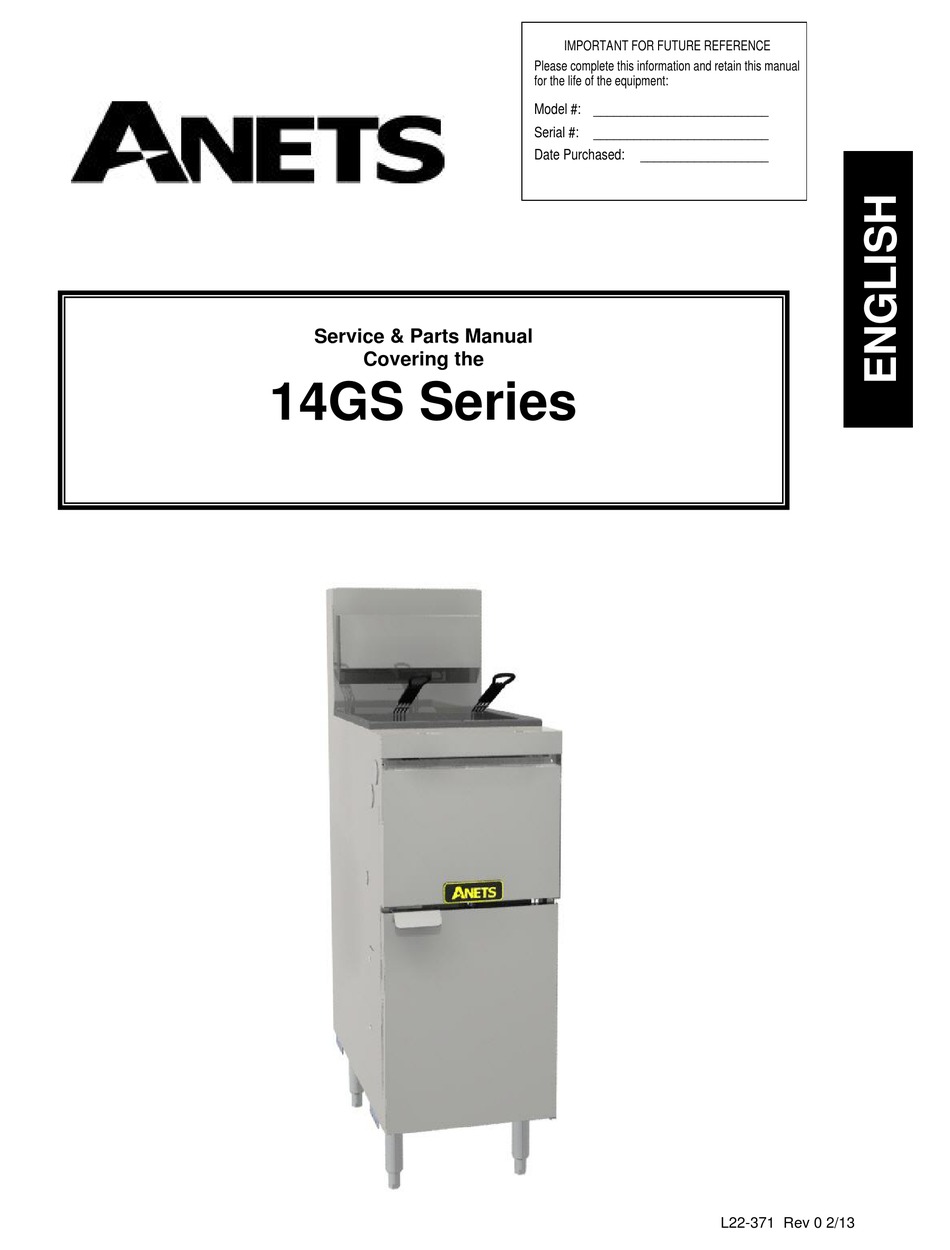 14GS SERIES SERVICE & PARTS MANUAL Pdf Download ManualsLib