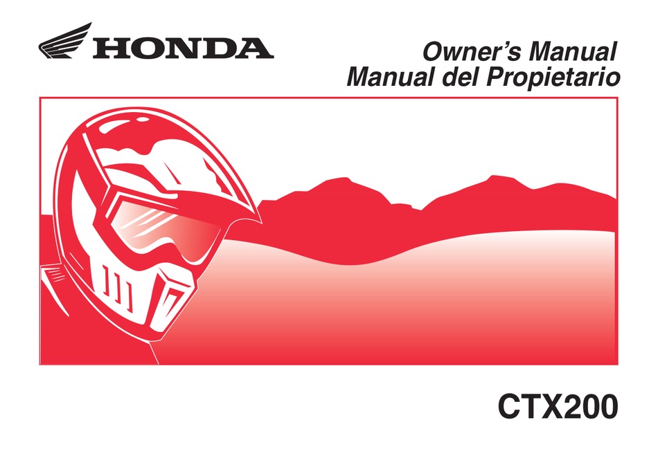 honda ctx200