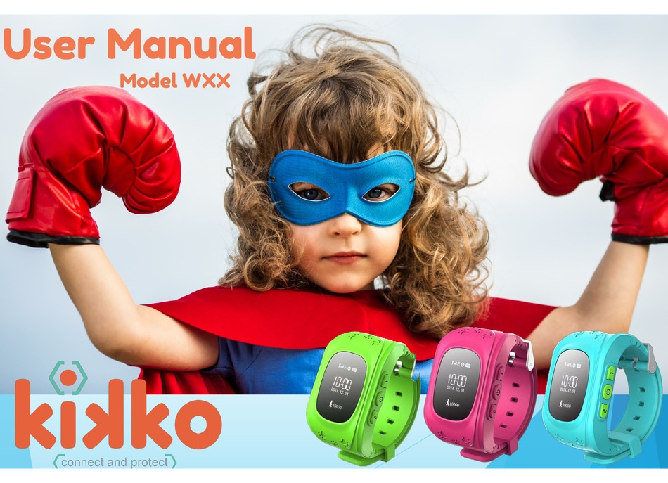 Kikko sales gps watch