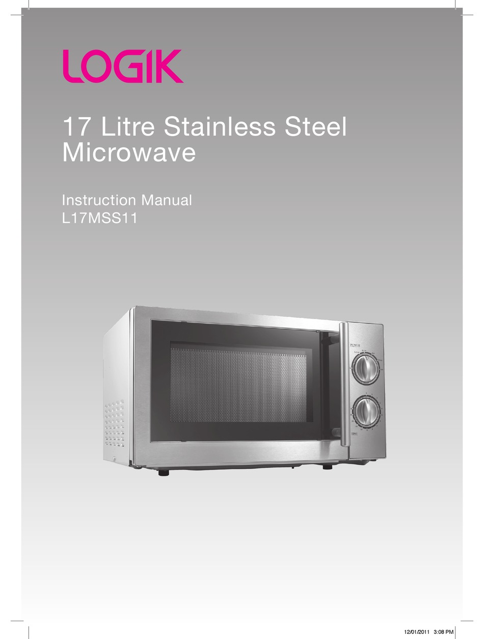 LOGIK L17MSS11 INSTRUCTION MANUAL Pdf Download ManualsLib