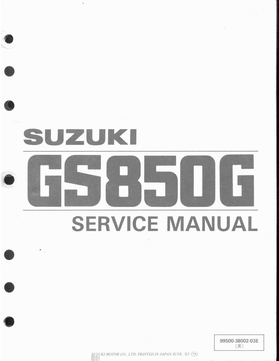 1979 Suzuki Gs850 Wiring Diagram - Wiring Diagram