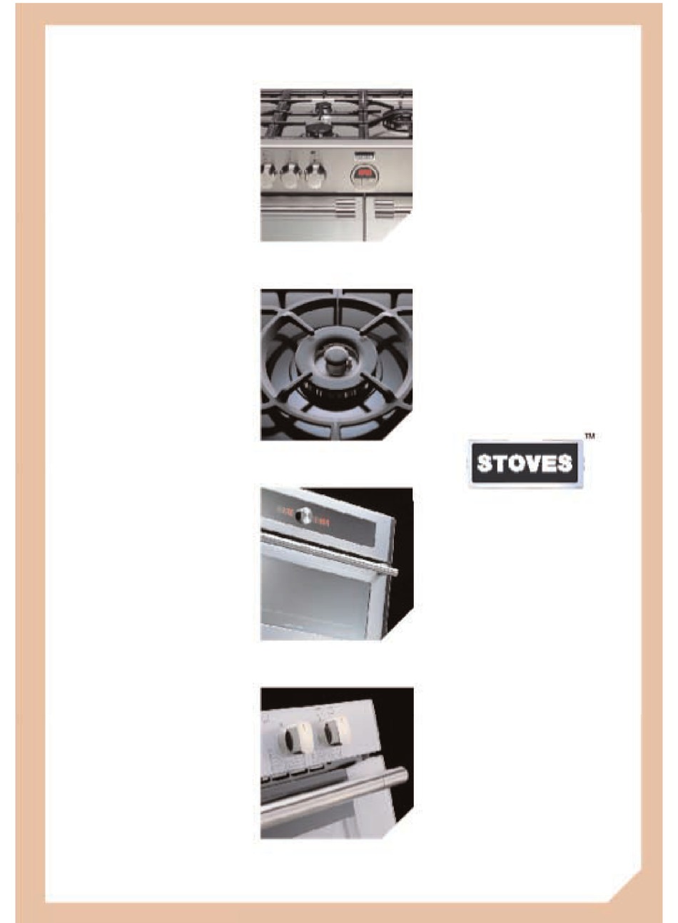 stoves sterling 1000g