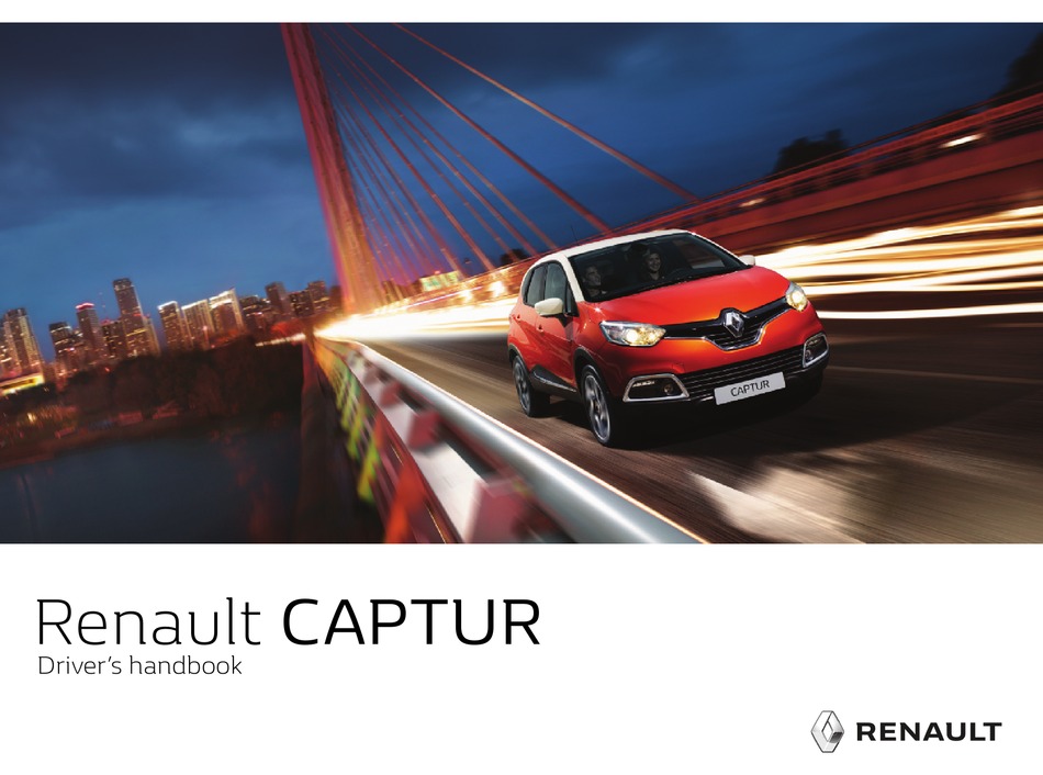 RENAULT CAPTUR DRIVER'S HANDBOOK MANUAL Pdf Download | ManualsLib