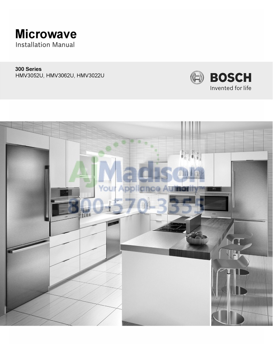 bosch microwave hmv3052u