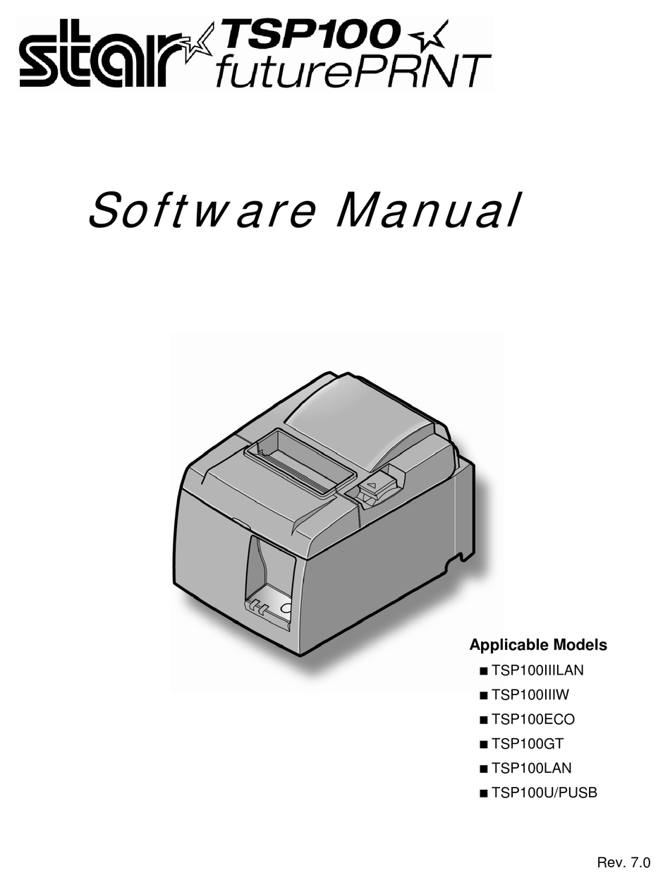 star micronics tsp100iii lan