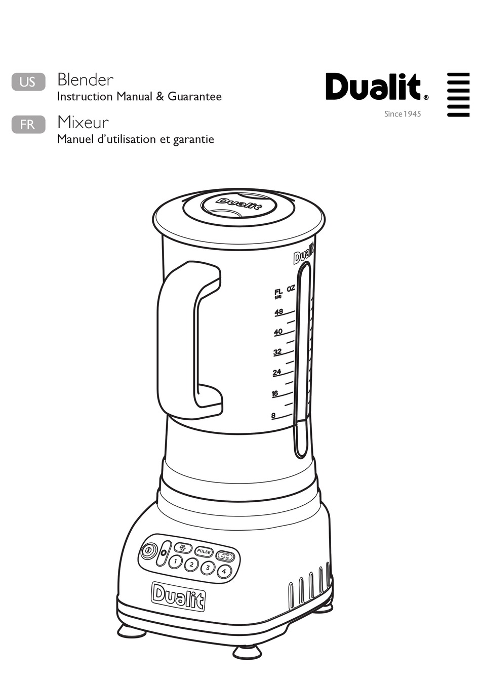 DUALIT DBL4 INSTRUCTION MANUAL & GUARANTEE Pdf Download ManualsLib