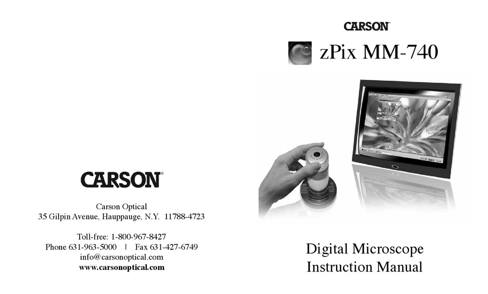 Carson Digital Microscope Software Download