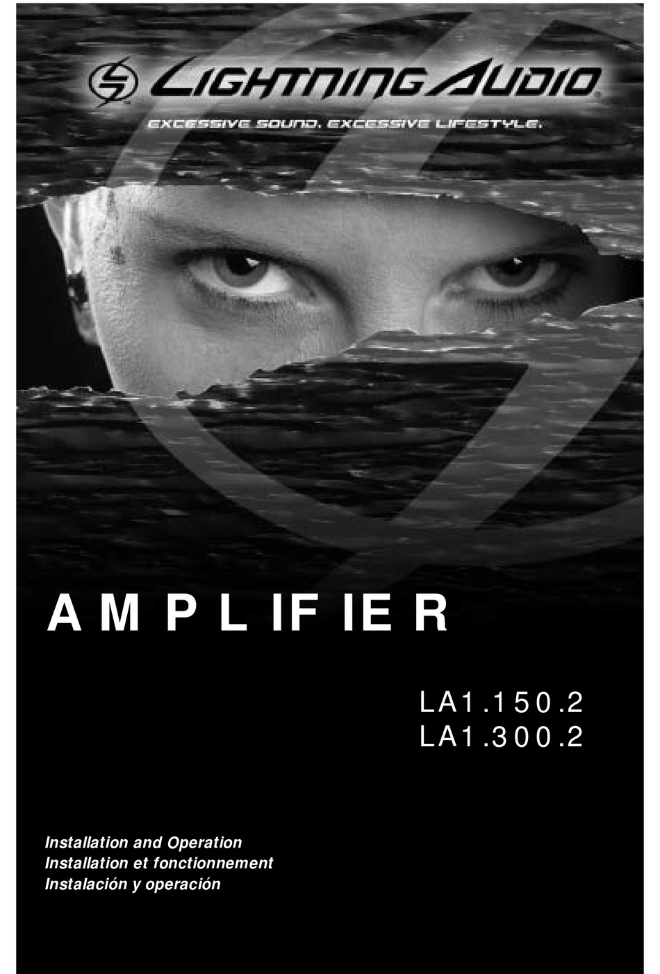 LIGHTNING AUDIO LA1.150.2 INSTALLATION AND OPERATION MANUAL Pdf ...