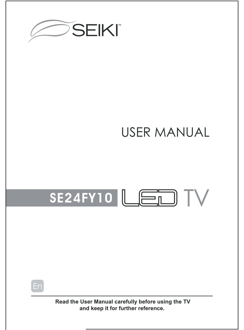SEIKI SE24FY10 USER MANUAL Pdf Download | ManualsLib