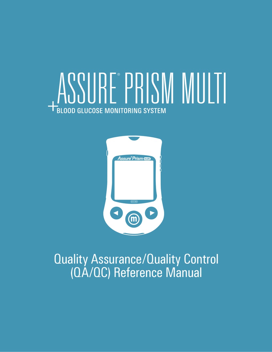 Arkray Assure Prism Multi Reference Manual Pdf Download Manualslib