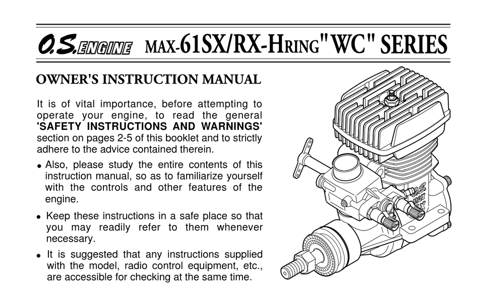 OS Engine Thrust Washer 61SFN-HG/SX-HG X-OS27720000 