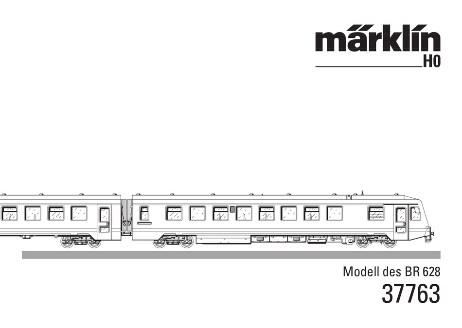 MARKLIN 37763 USER MANUAL Pdf Download | ManualsLib