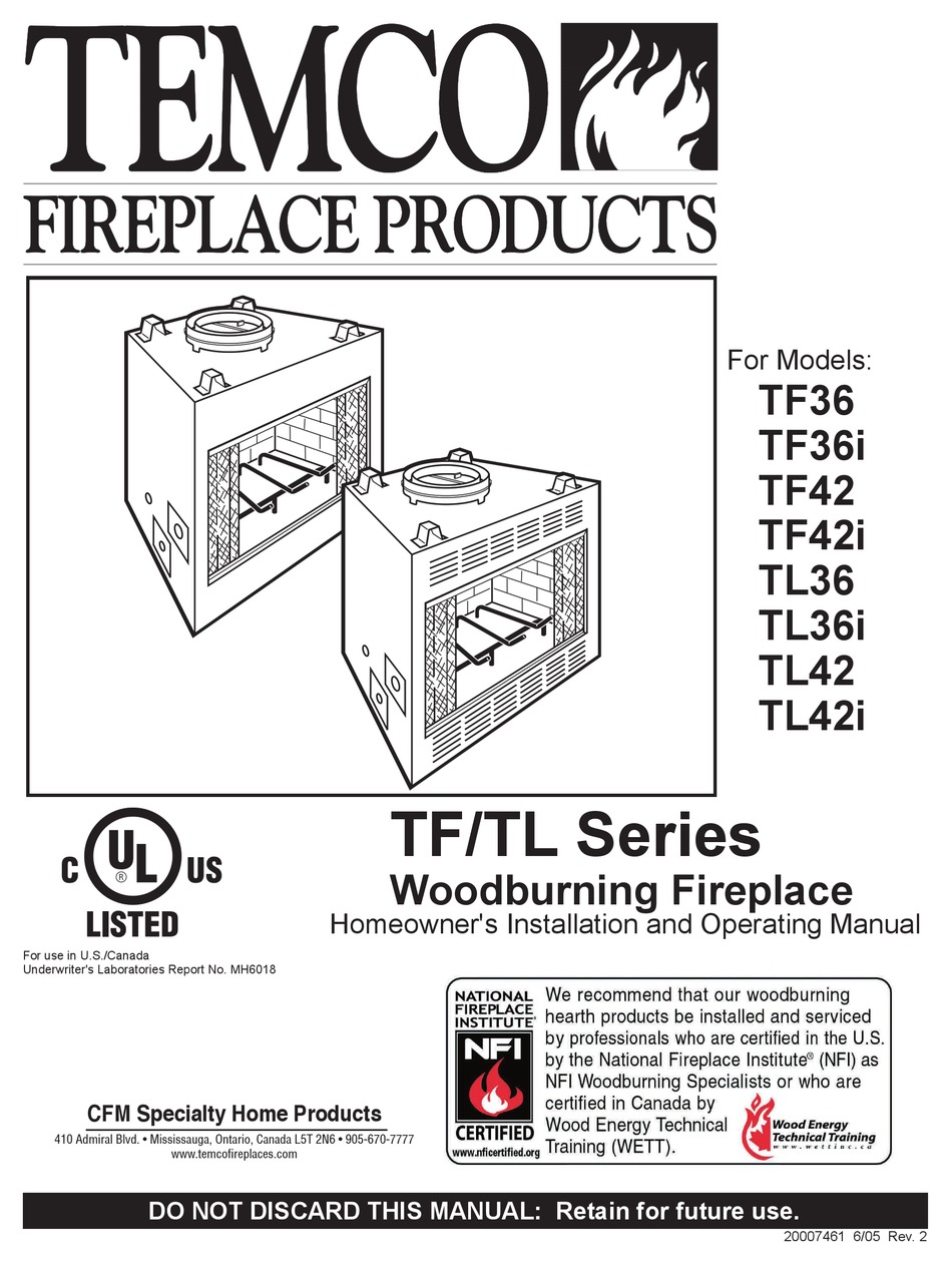 TEMCO TF36 HOMEOWNER