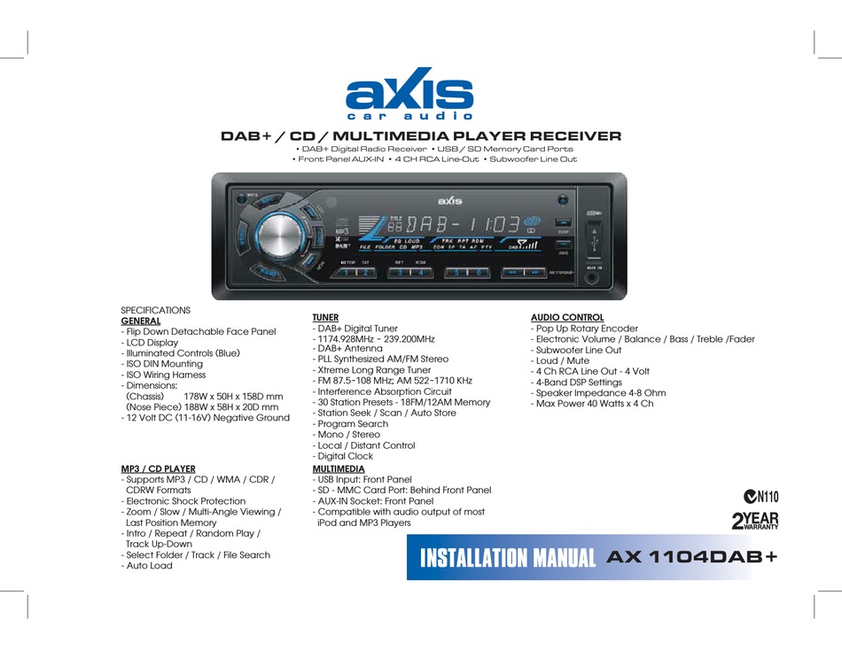 axis 4 cd players