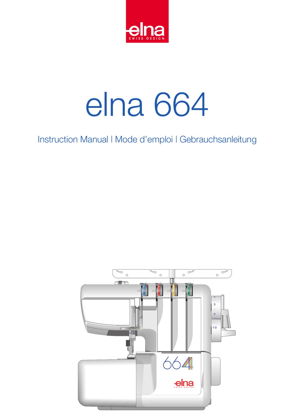 elna 6004 instruction manual