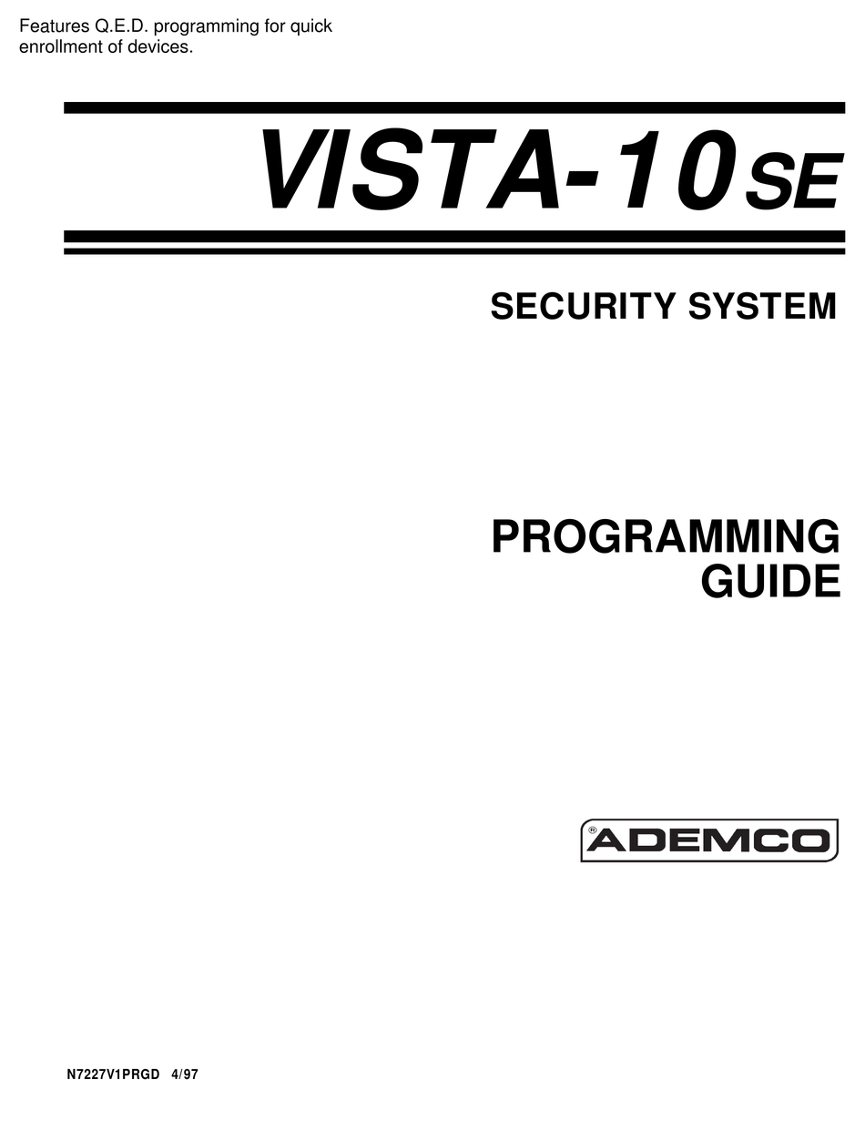 Vista инструкция. Vista 10/се. Vista -10se.