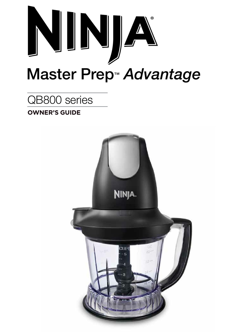 NINJA QB800 SERIES OWNER'S MANUAL Pdf Download ManualsLib