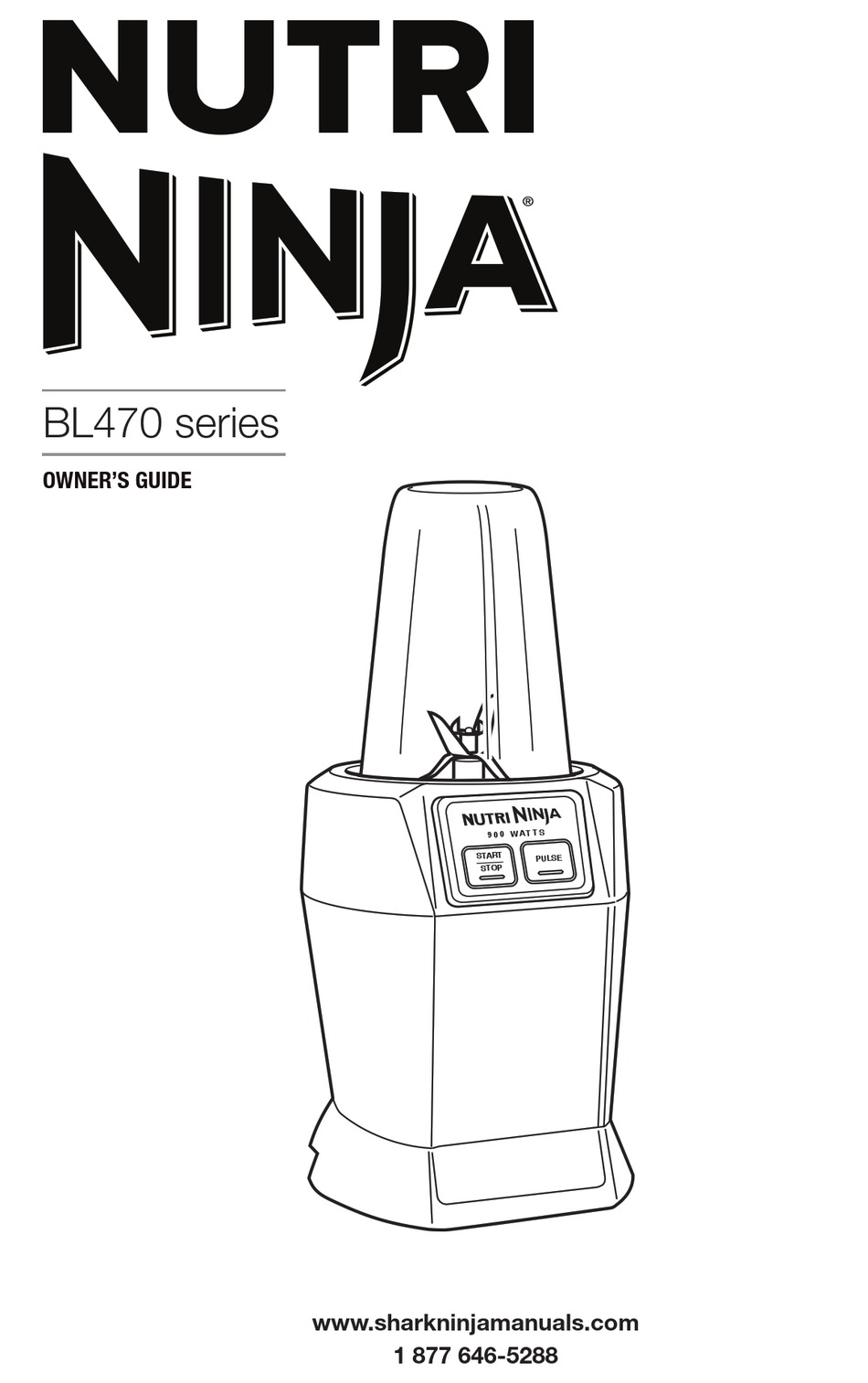 NINJA BN300 Nutri-Blender User Guide