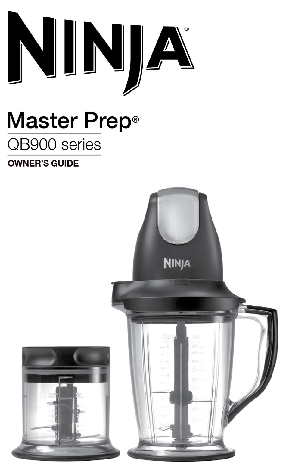 Ninja QB900B Blender/Food Processor