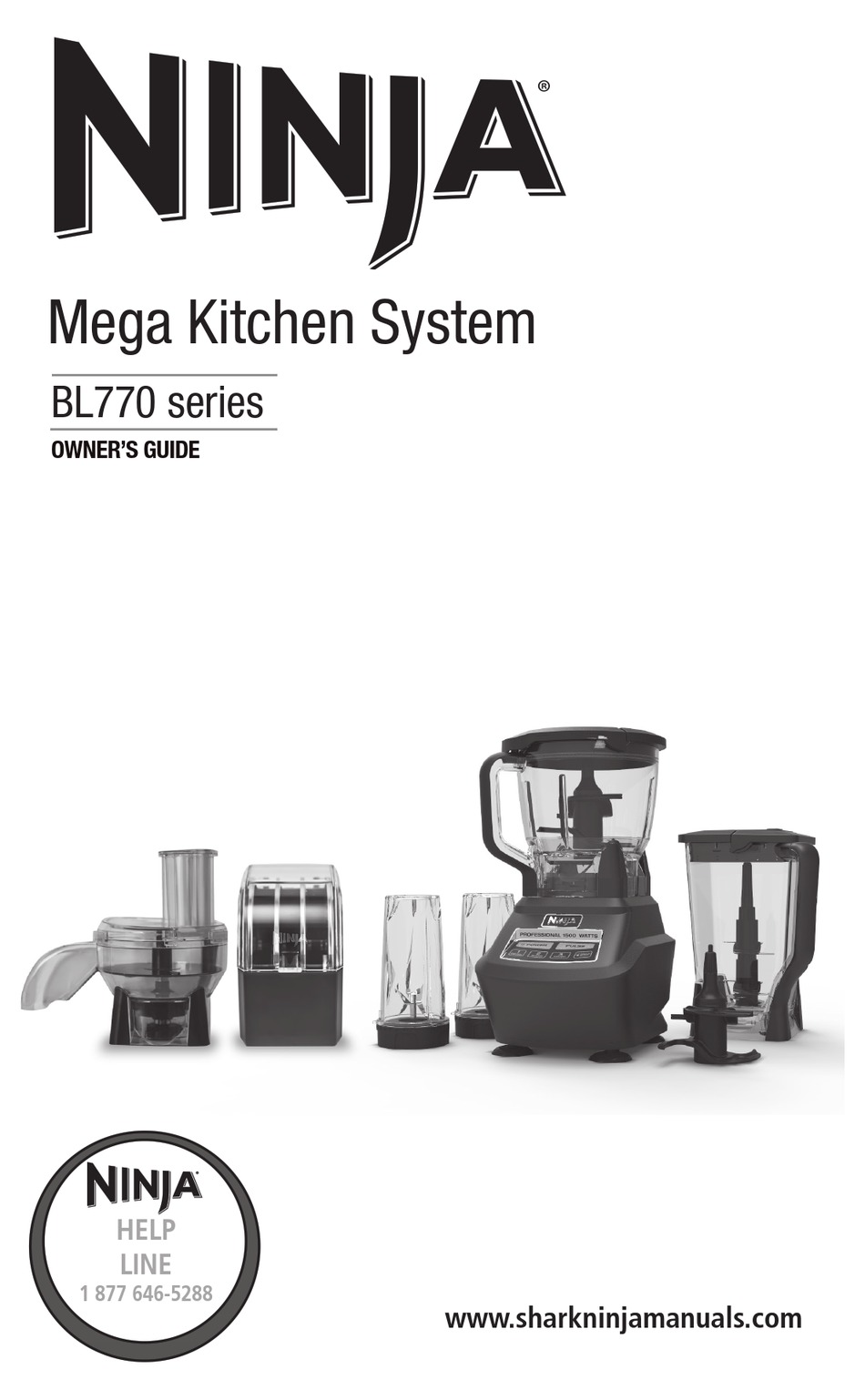 NINJA BL770 SERIES OWNER'S MANUAL Pdf Download | ManualsLib