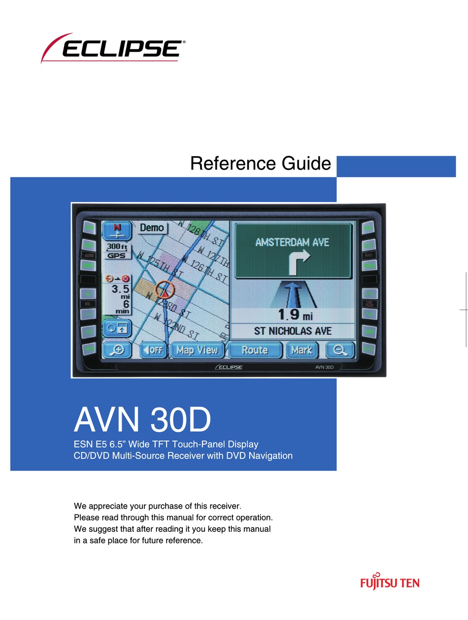 eclipse avn5435 map disc free download