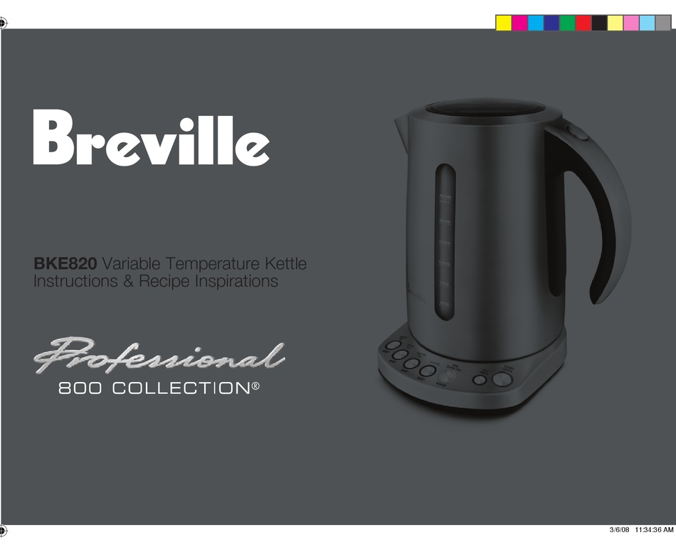 breville iq kettle troubleshooting