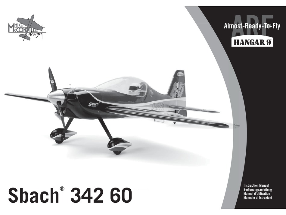 Hangar 9 sbach 342 cheap 60 arf