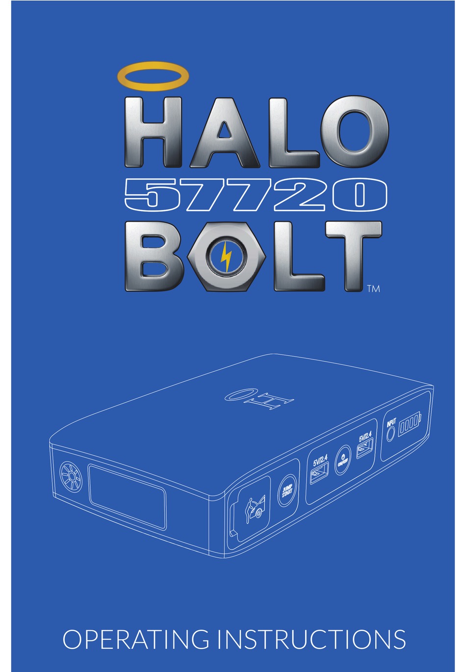 halo bolt jump start not working