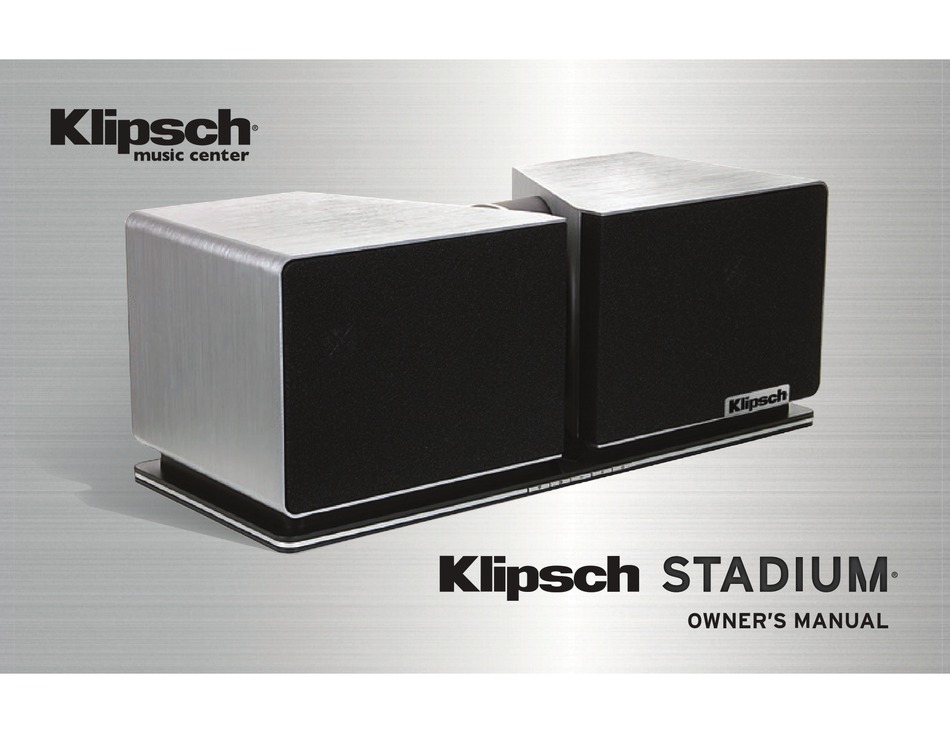klipsch stadium home music system