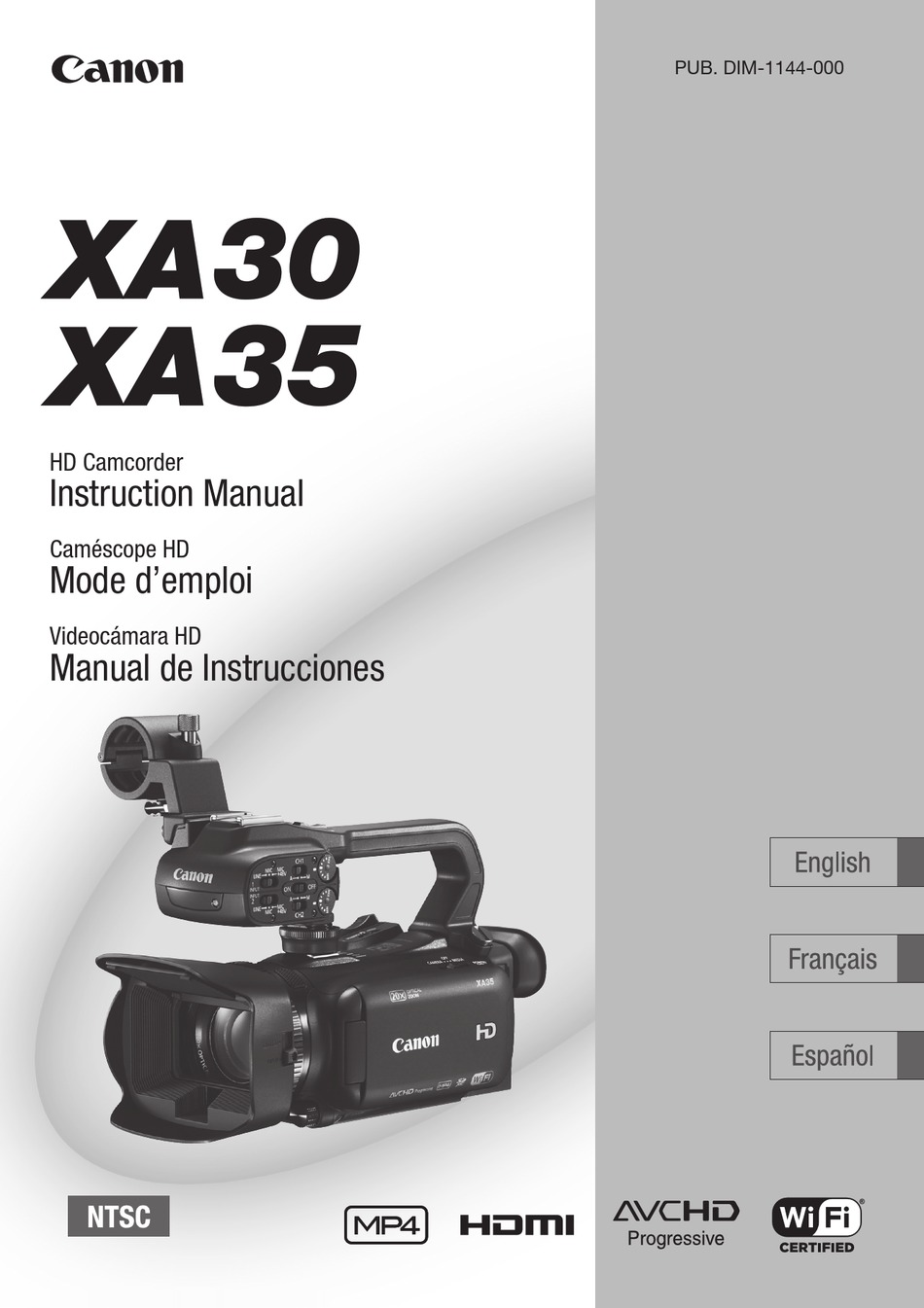 canon xa10 download video to mac