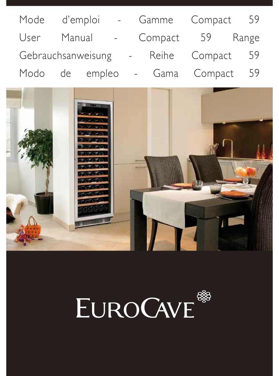 EUROCAVE COMPACT 59 SERIES USER MANUAL Pdf Download ManualsLib
