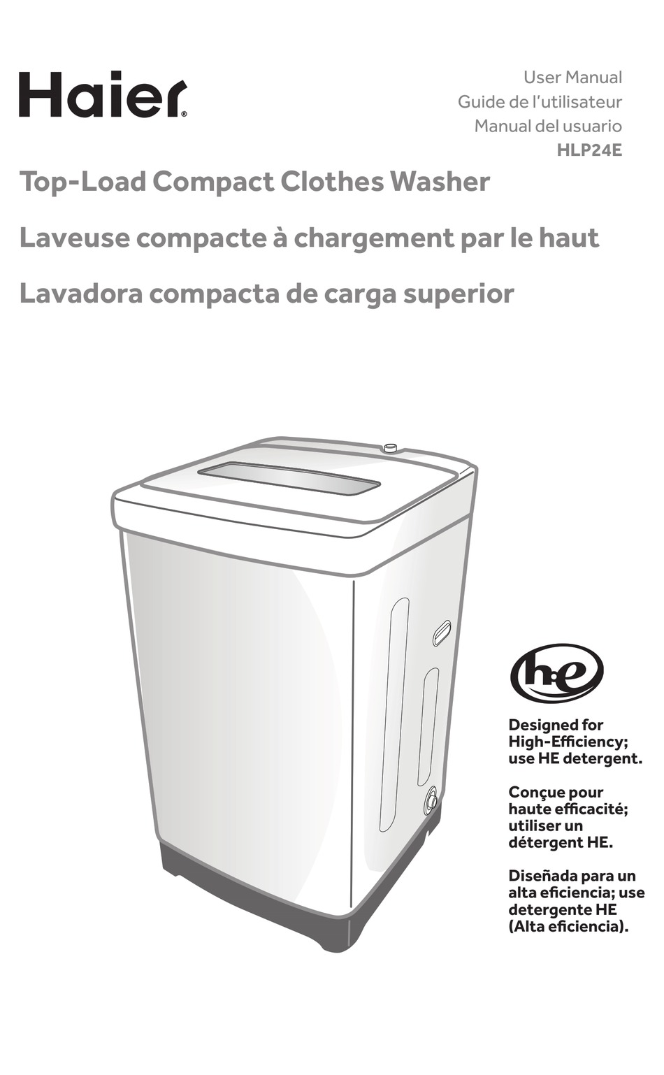 HAIER HLP24E USER MANUAL Pdf Download | ManualsLib
