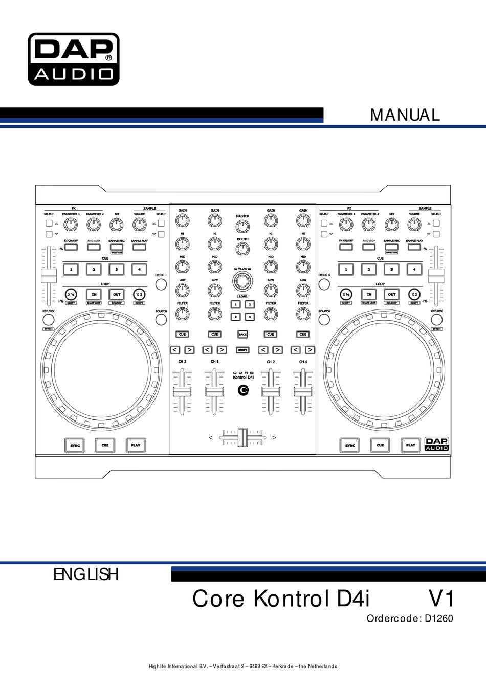 DAPAUDIO D1260 INSTRUCTION MANUAL Pdf Download | ManualsLib