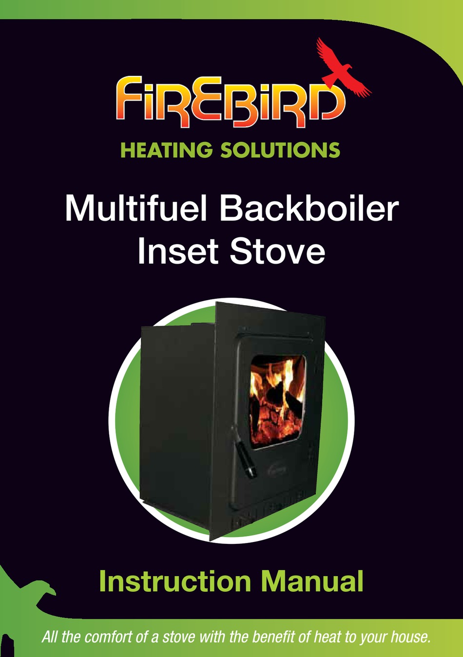 FIREBIRD MULTIFUEL BACKBOILER INSET STOVE SERIES INSTRUCTION MANUAL Pdf  Download | ManualsLib