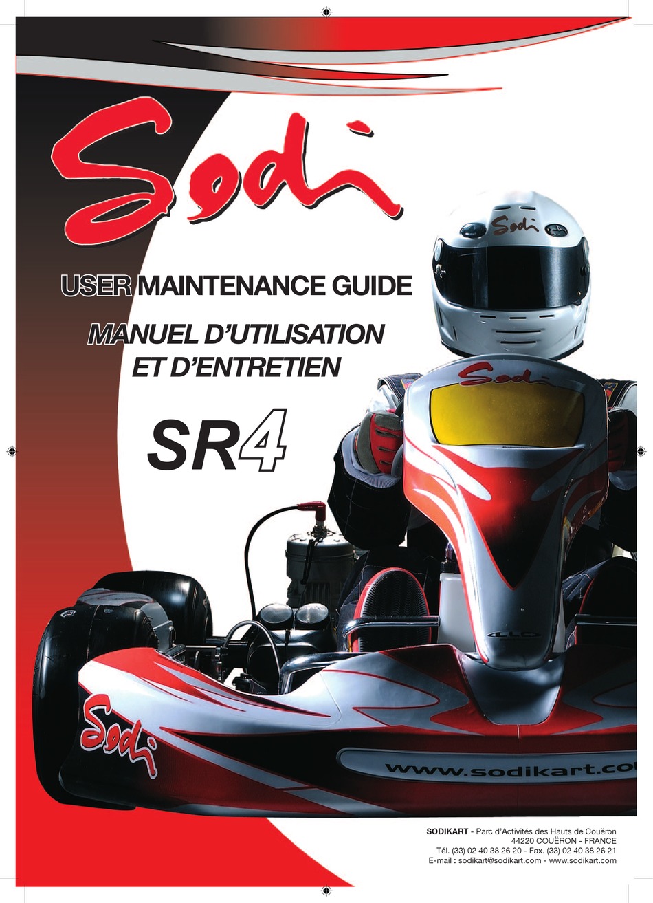 SODI SR4 USER MAINTENANCE MANUAL Pdf Download | ManualsLib