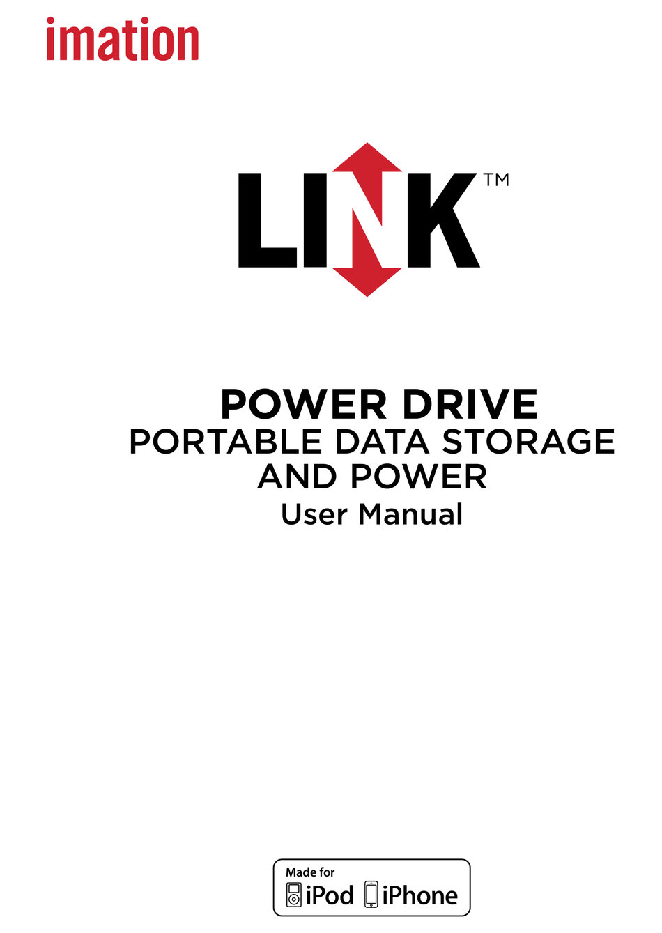 IMATION LINK USER MANUAL Pdf Download ManualsLib