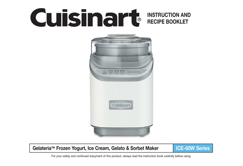 cuisinart gelateria