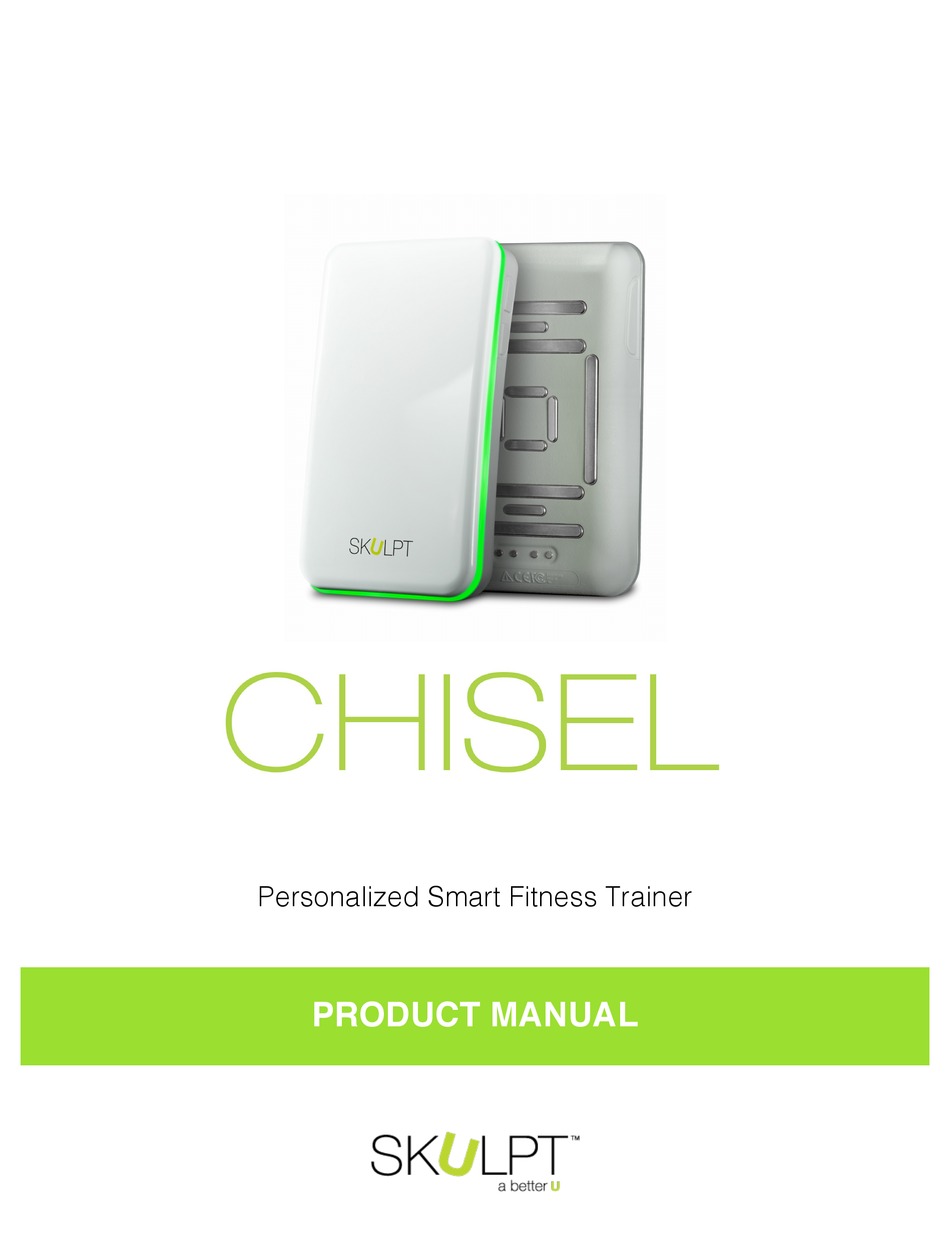 SKULPT CHISEL PRODUCT MANUAL Pdf Download ManualsLib