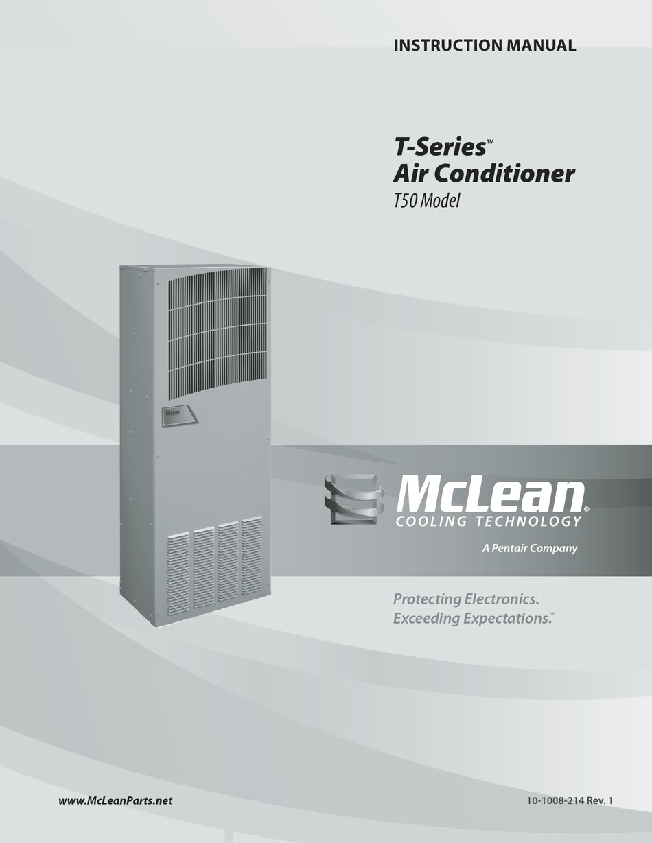 MCLEAN T50 INSTRUCTION MANUAL Pdf Download | ManualsLib
