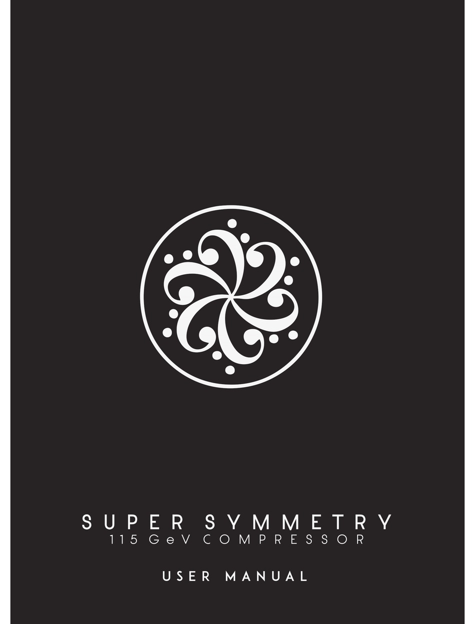 DARKGLASS ELECTRONICS SUPER SYMMETRY USER MANUAL Pdf Download