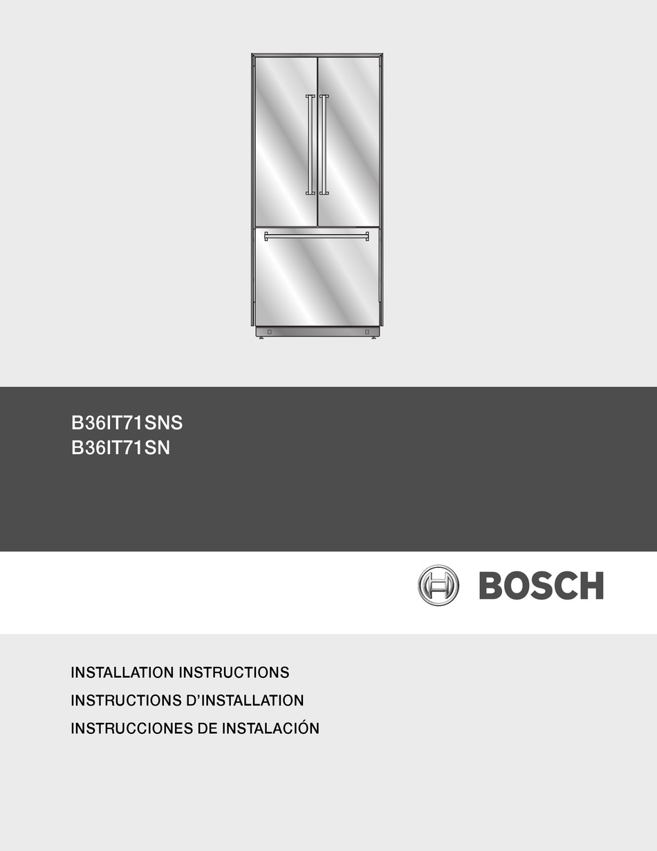 bosch b36it71sns