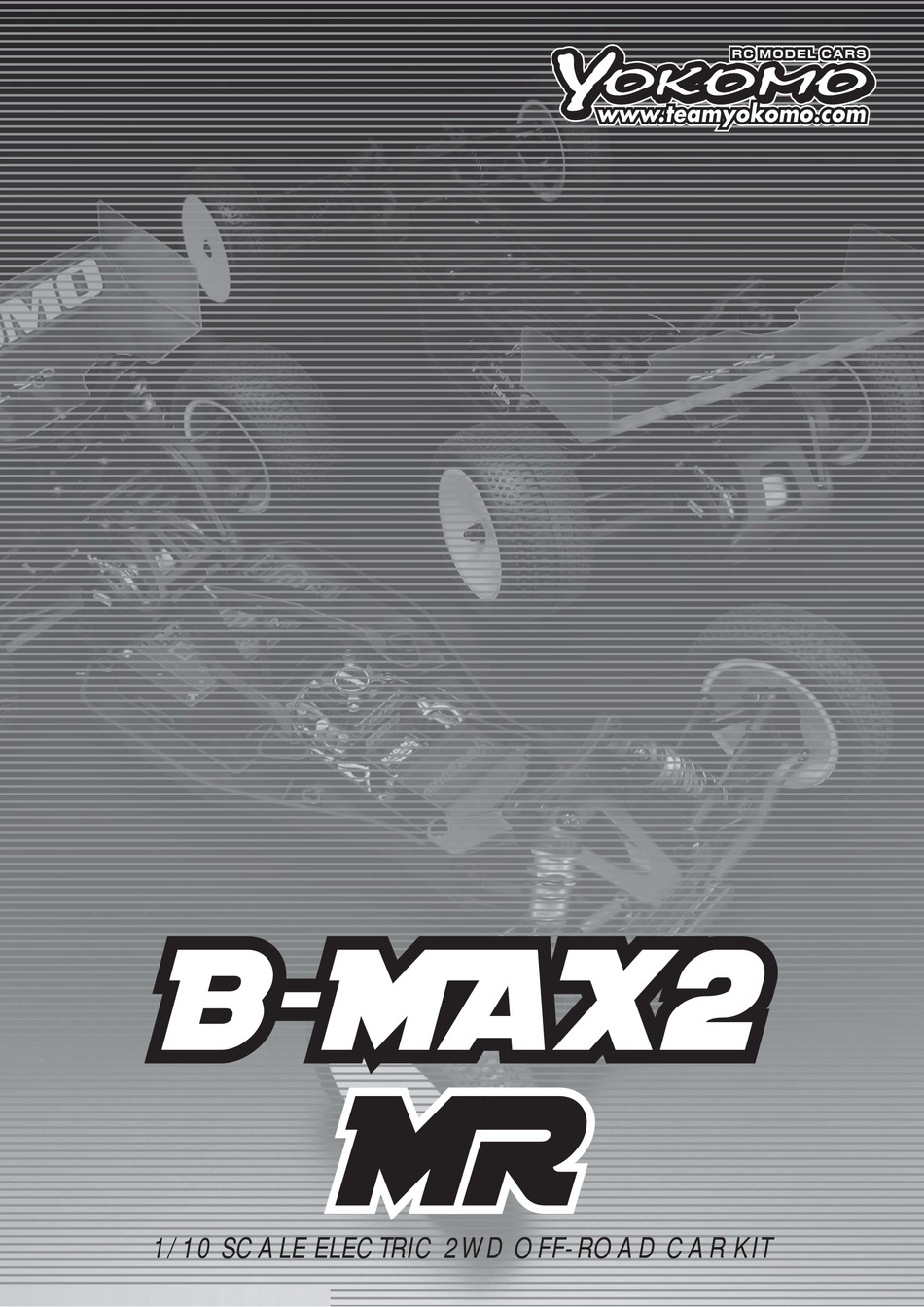Yokomo B Max 2 Mr Manual Pdf Download Manualslib