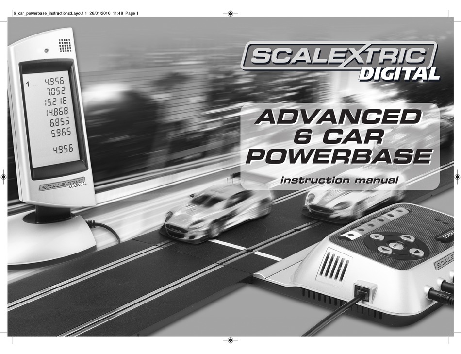 scalextric manuals