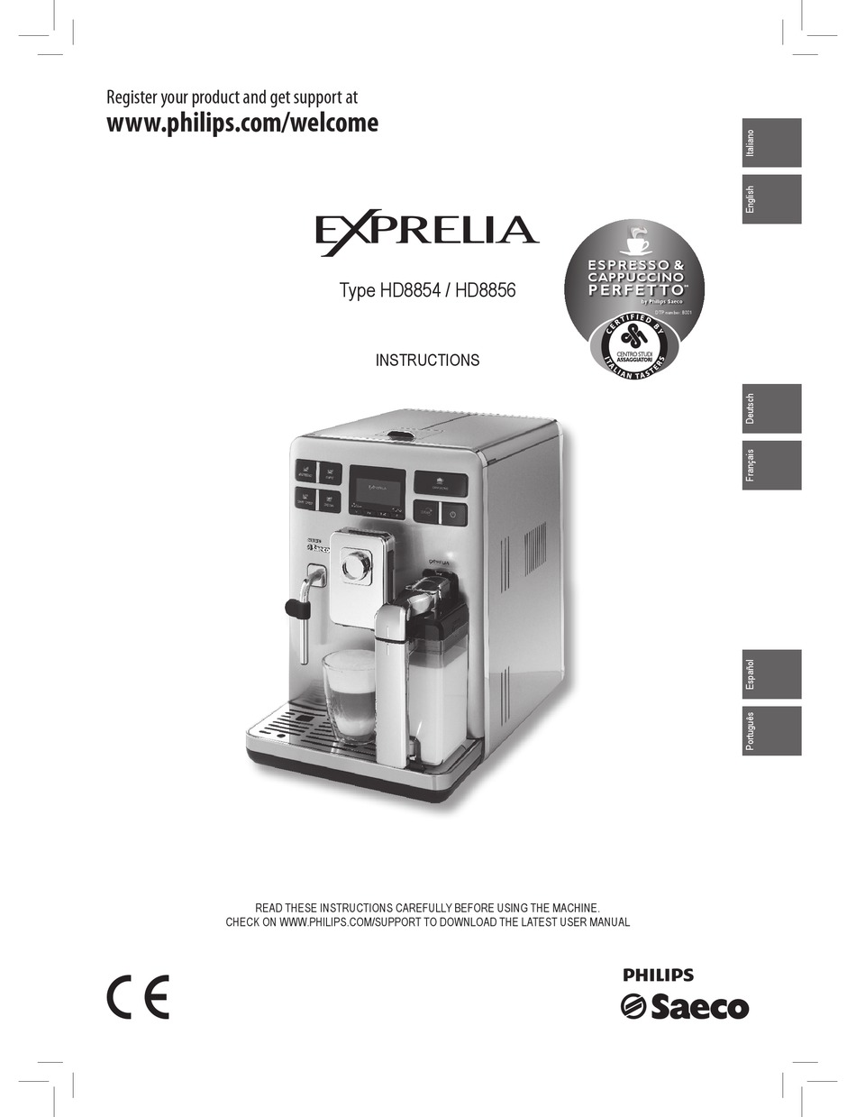Es - normas de seguridad | Philips Saeco Syntia Cafetera expreso súper  automática User Manual | Page 30 / 84 | Original mode