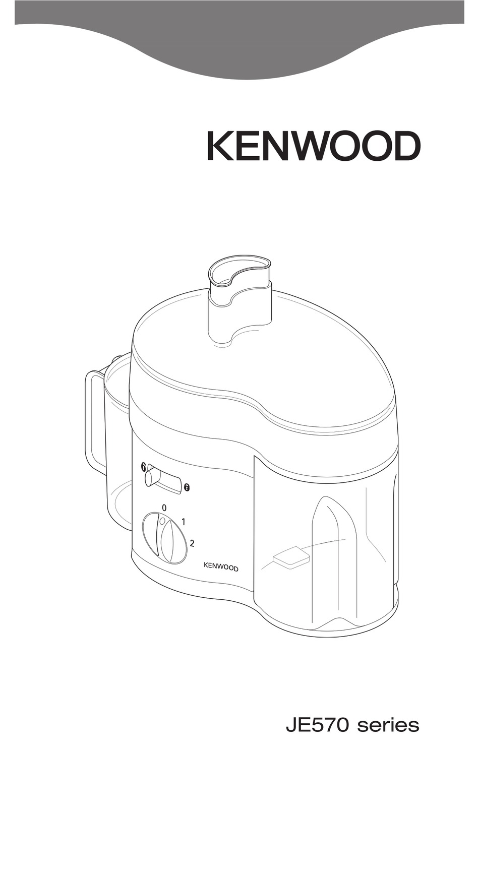 KENWOOD JE570 SERIES MANUAL Pdf Download ManualsLib