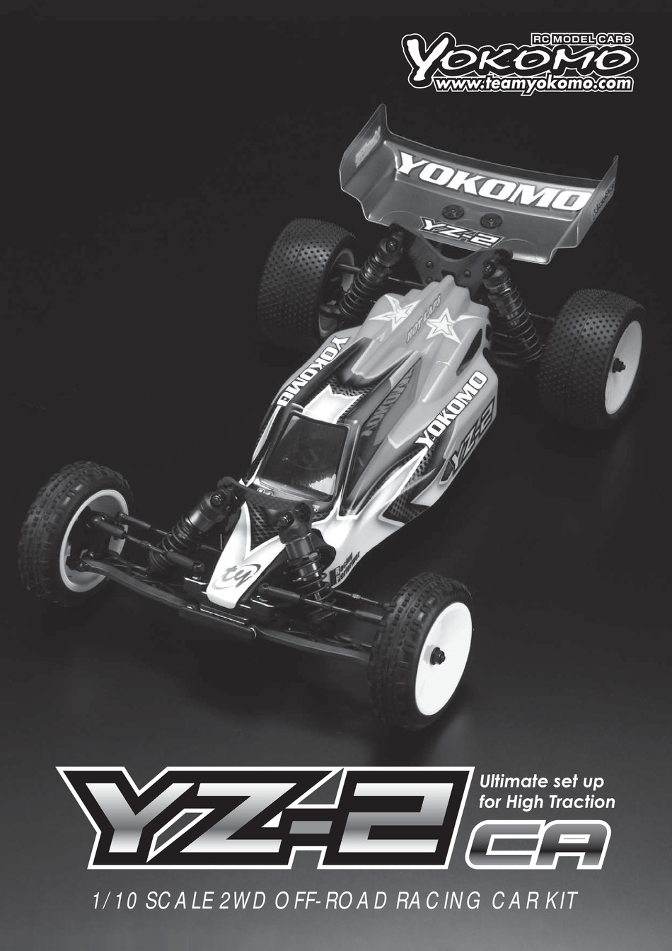 Yokomo Yz 2 Ca Manual Pdf Download Manualslib