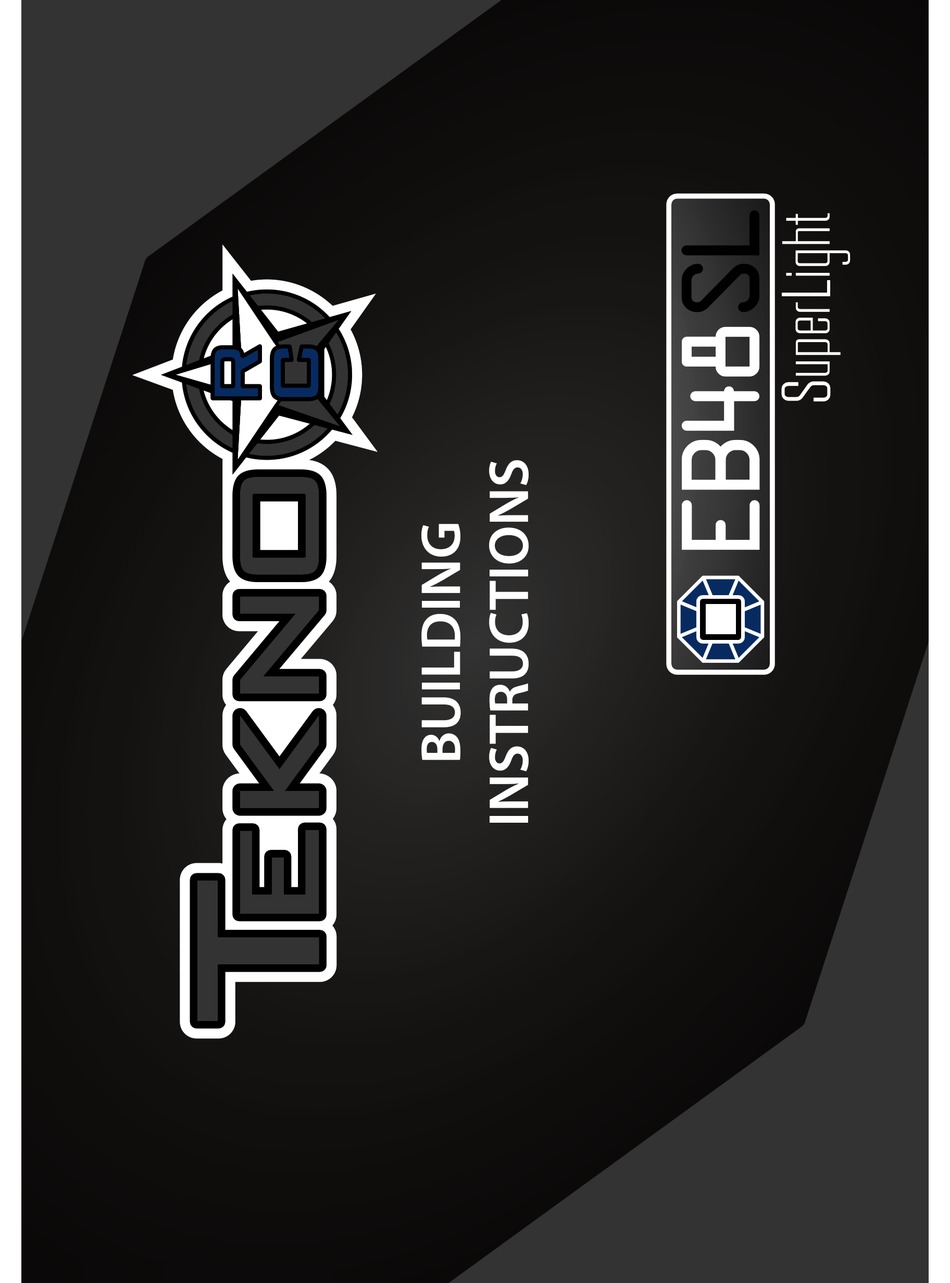 TEKNO RC EB48SL SUPERLIGHT BUILDING INSTRUCTIONS Pdf Download | ManualsLib