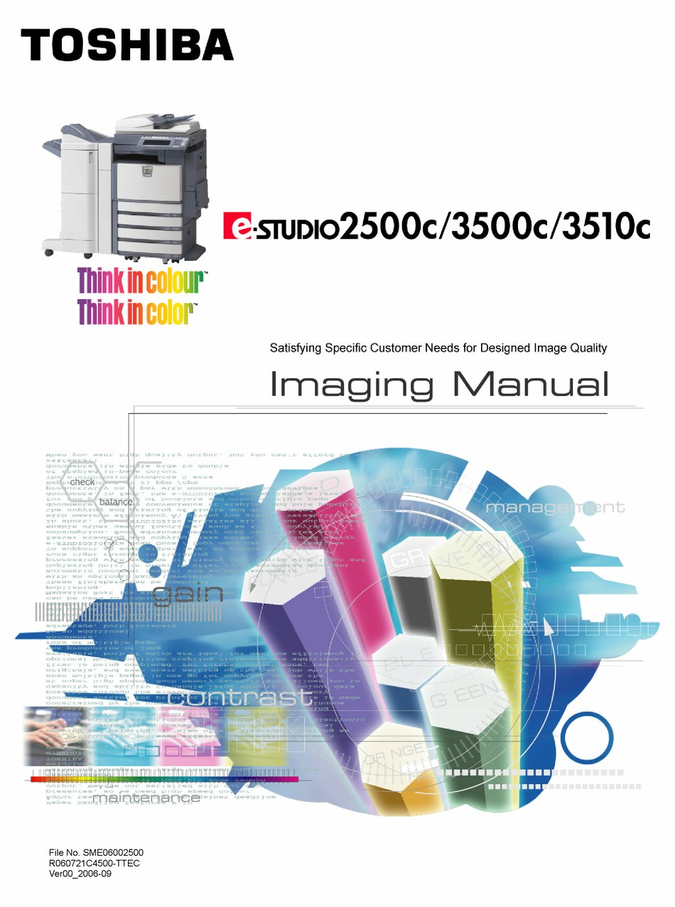 TOSHIBA E-STUDIO 2500C MANUAL Pdf Download | ManualsLib