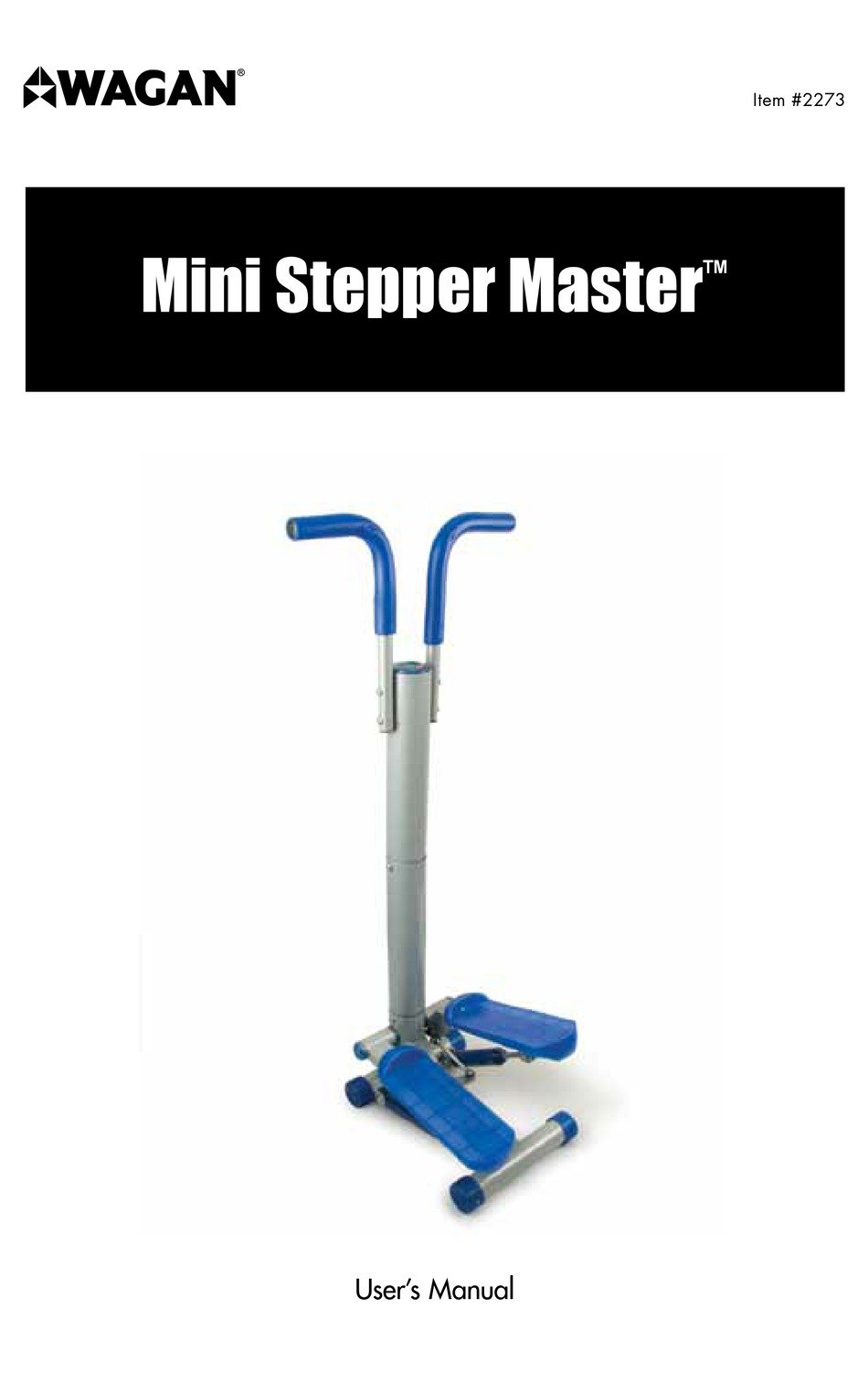 wagan tech mini stepper