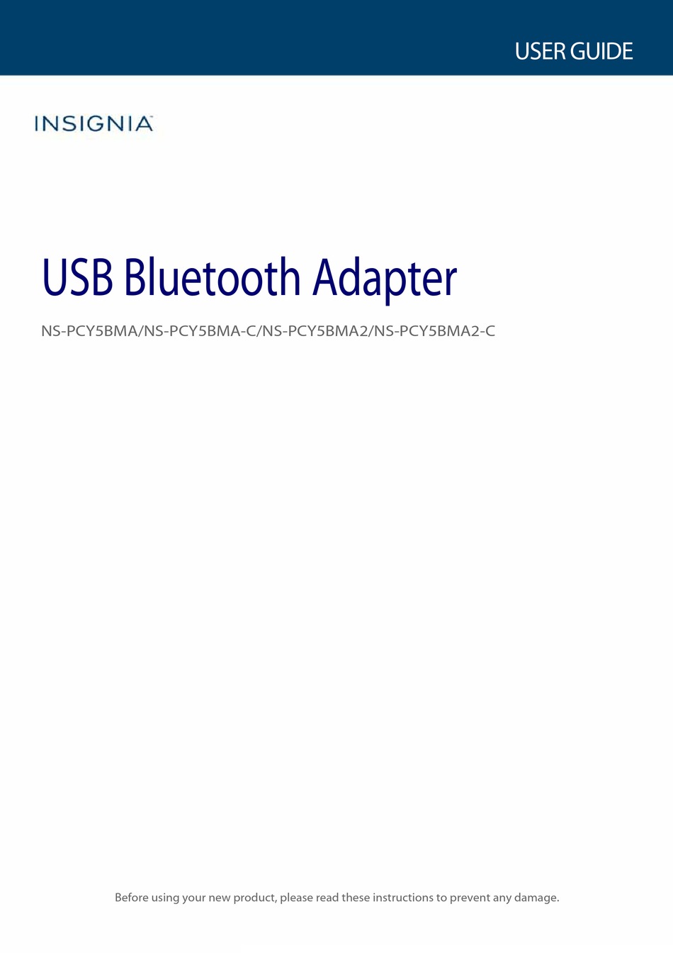 insignia bluetooth adapter usb 3.0
